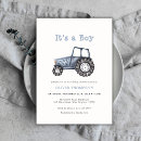 Search for tractor invitations Minimalist