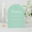 Search for mint green wedding invitations Simple