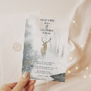 Search for rustic deer wedding invitations Unique