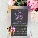 Search for sweet 17 birthday invitations For her