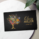 Search for abstract business cards Colourful
