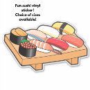 Search for nigiri stickers Japanese food