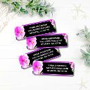 Search for hawaiian flowers return address labels Aloha