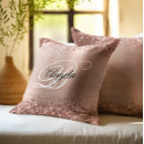 Search for shiny gold cushions Girly