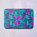 Search for turquoise floral bath mats Blue