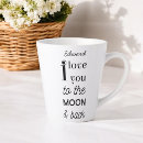 Search for i love you latte mugs Anniversary