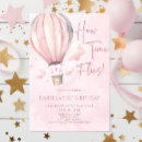 Search for time flies birthday invitations Adventure awaits