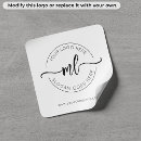 Search for add your initials stickers Promotional