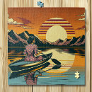 Search for kayak puzzles Sunset
