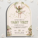 Search for fairy cards invites Enchanted forest