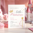 Search for little princess invitations Cinderella
