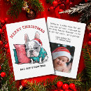 Search for frenchie christmas cards Cute