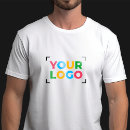 Search for your logo here tshirts Simple