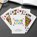 Search for your logo here playing cards Company