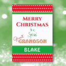 Search for for great grandson christmas cards Grandchild