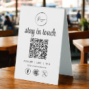 Search for social media qr code signs Minimalist
