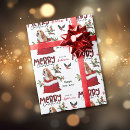 Search for beagle christmas wrapping paper Hound