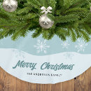 Search for teal tree skirts Snowflakes