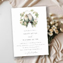 Search for romantic wedding invitations Watercolor flowers
