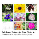 Search for floral calendars Seasonal