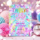 Search for 12th invitations Twelve is a vibe
