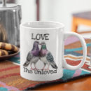 Search for love birds mugs Pigeon