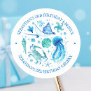 Search for ocean animal stickers Jellyfish