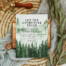 Search for misty invitations Rustic