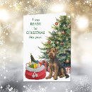 Search for airedale christmas cards Tree