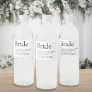 Search for bridal shower labels Black and white