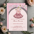 Search for ballet baby girl shower invitations Cute