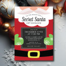Search for secret party invitations Secret santa exchange