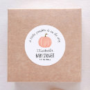 Search for pink baby shower stickers Rustic