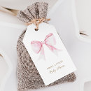 Search for pink gift tags Coquette