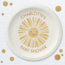 Search for boho baby shower plates Sun