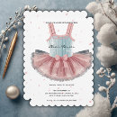 Search for tutu baby shower invitations Princess