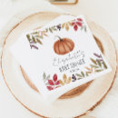 Search for halloween paper napkins Pumpkin