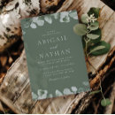 Search for bracket shape wedding invitations Elegant