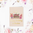 Search for sweet bunny cards Cake