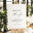 Search for 30th birthday party posters Elegant