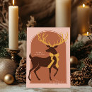Search for stag christmas cards Simple