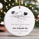 Search for new apartment christmas tree decorations Family
