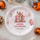 Search for gingerbread plates Winter holiday