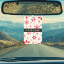 Search for new year car air fresheners Snow