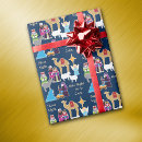 Search for silent night wrapping paper Christian