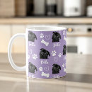 Search for purple paw prints mugs Puppy