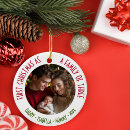 Search for baby shower christmas tree decorations Babys first christmas