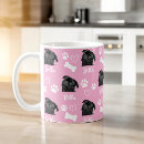 Search for pink paw mugs Puppy
