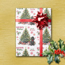 Search for standard poodle wrapping paper Animal