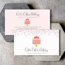 Search for sprinkles business cards Dessert